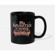 Daughter Mother Gift Black Mugs